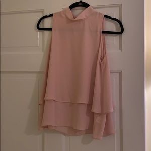 Light pink top